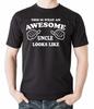 Gift For Uncle Awesome Uncle Looks Like T-T-shirt Birthday Gift T-T-shirt