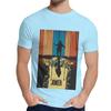 The Joker Joaquin Phoenix Poster Canvas Print T Shirt Crewneck Retro For Men Cotton Big Size