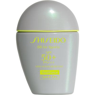 SHISEIDO BB Solaire pour le Sport QD Moyen 30mL Fond de Teint Liquide Protection UV BB Imperméable Shiseido SPF50+ PA+++
