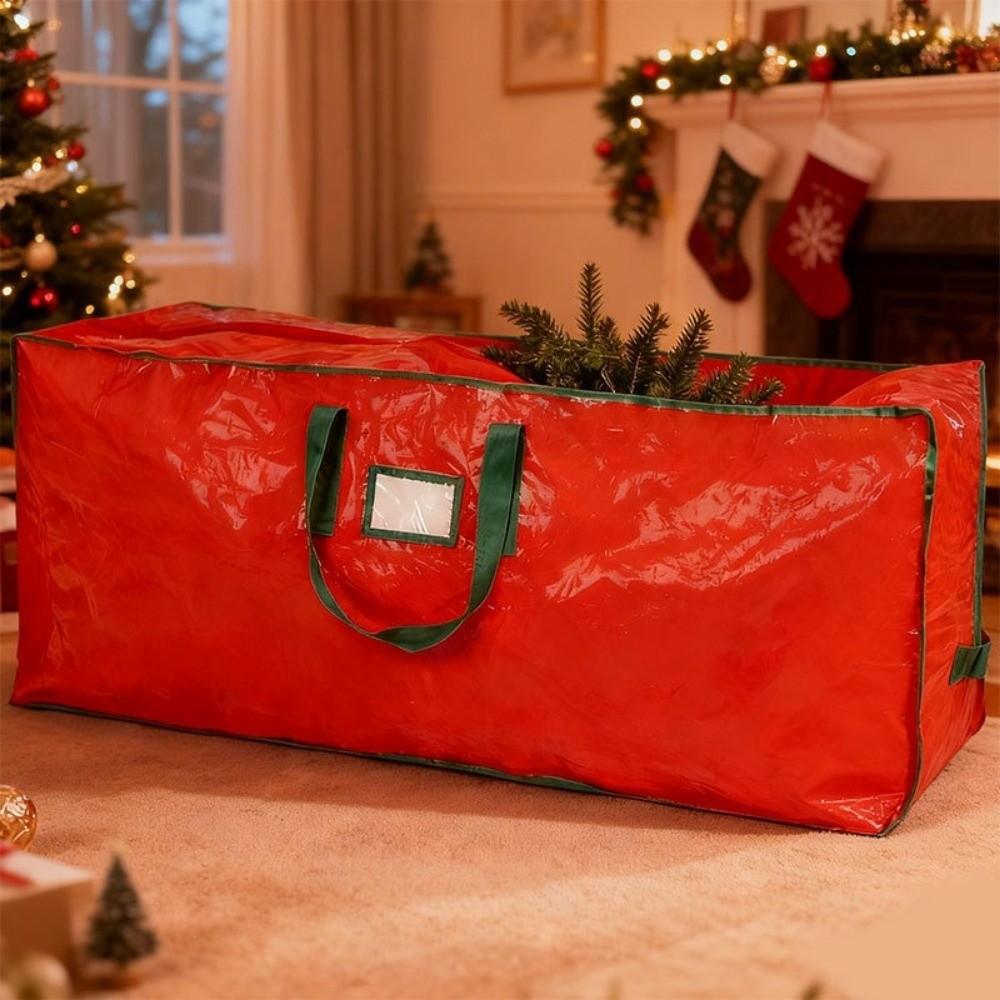 Large Capacity Christmas Tree Storage Bag Waterproof Christmas Packaging Bag  Christmas Decoration