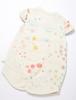 10mois NAOMI ITO Fluffy Gauze Sleeper with Amezaiku (Dimois) - (6-Layer Gauze) 2-Way Sleeves, (18131038)