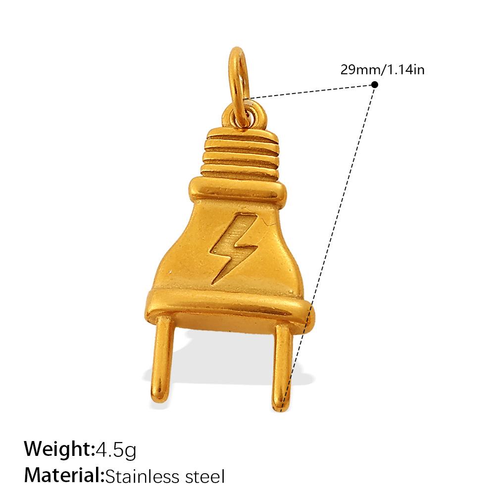 Hip Hop Toy Pistol Accessories Handsome Trend Punk Pendant