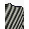 STudio Tomboy Men MulTi STripe Logo T shirT 9176322985