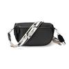 Women Fashion Shoulder Bags Artificial Leather Phone Bag Classic Design Crossbody Messenger Bag Zipper Purse