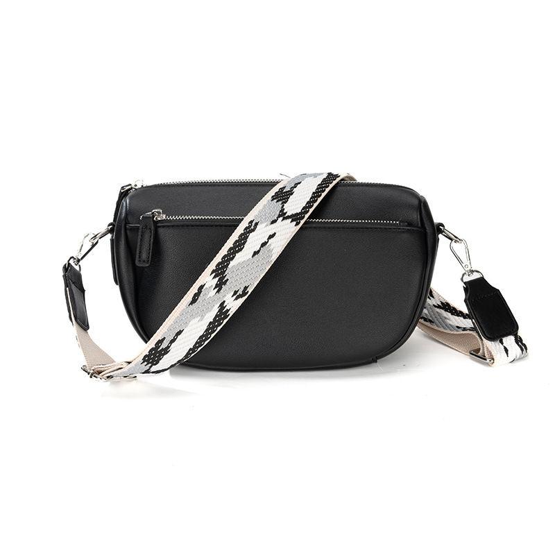 Women Fashion Shoulder Bags Artificial Leather Phone Bag Classic Design Crossbody Messenger Bag Zipper Purse