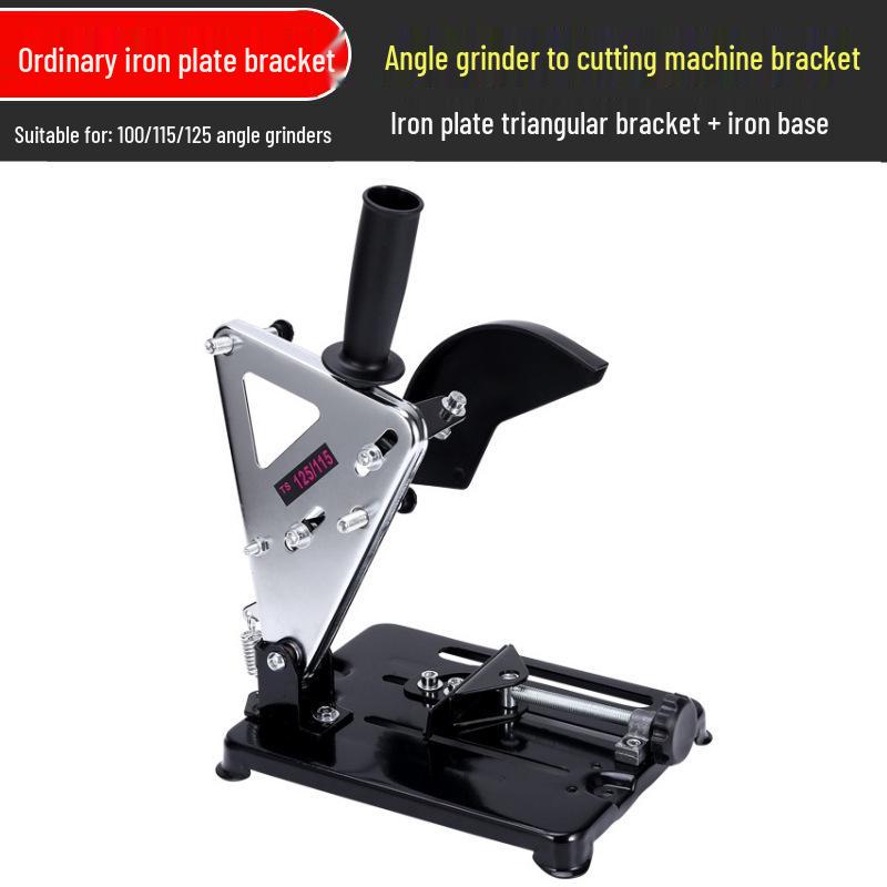 

Универсальный кронштейн для преобразования угловой шлифмашины в настольную пилу