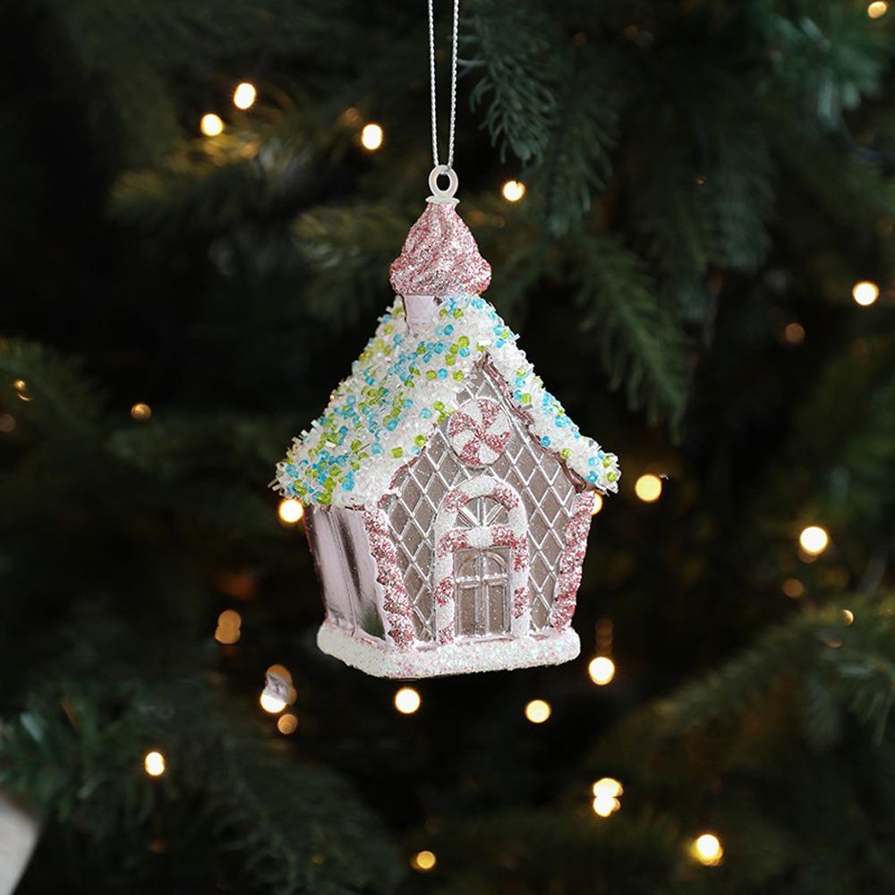 

Мультяшные DIY Леденец Пони Украшения Блестящие Розовые Украшения для Рождественской Елки Рождественский Праздник Style 4