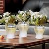 Keramik Vorrats-Ingwerglas mit Deckel Porzellan Blumenvase für Wohnzimmer und Hochzeitsfeiern Dekoration