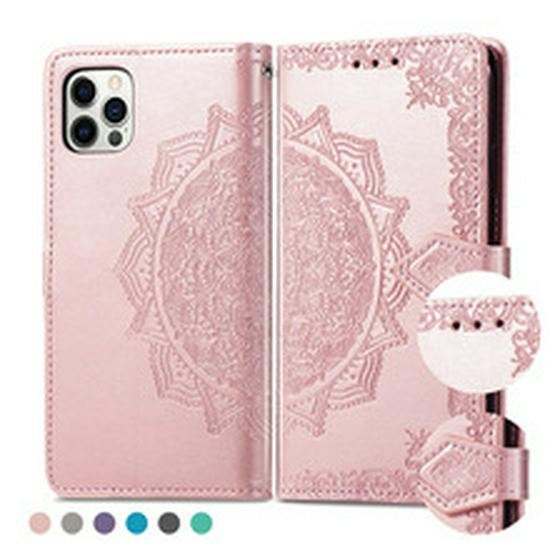 iPhone 17 Leather Flip Case with Magnetic Card Slot