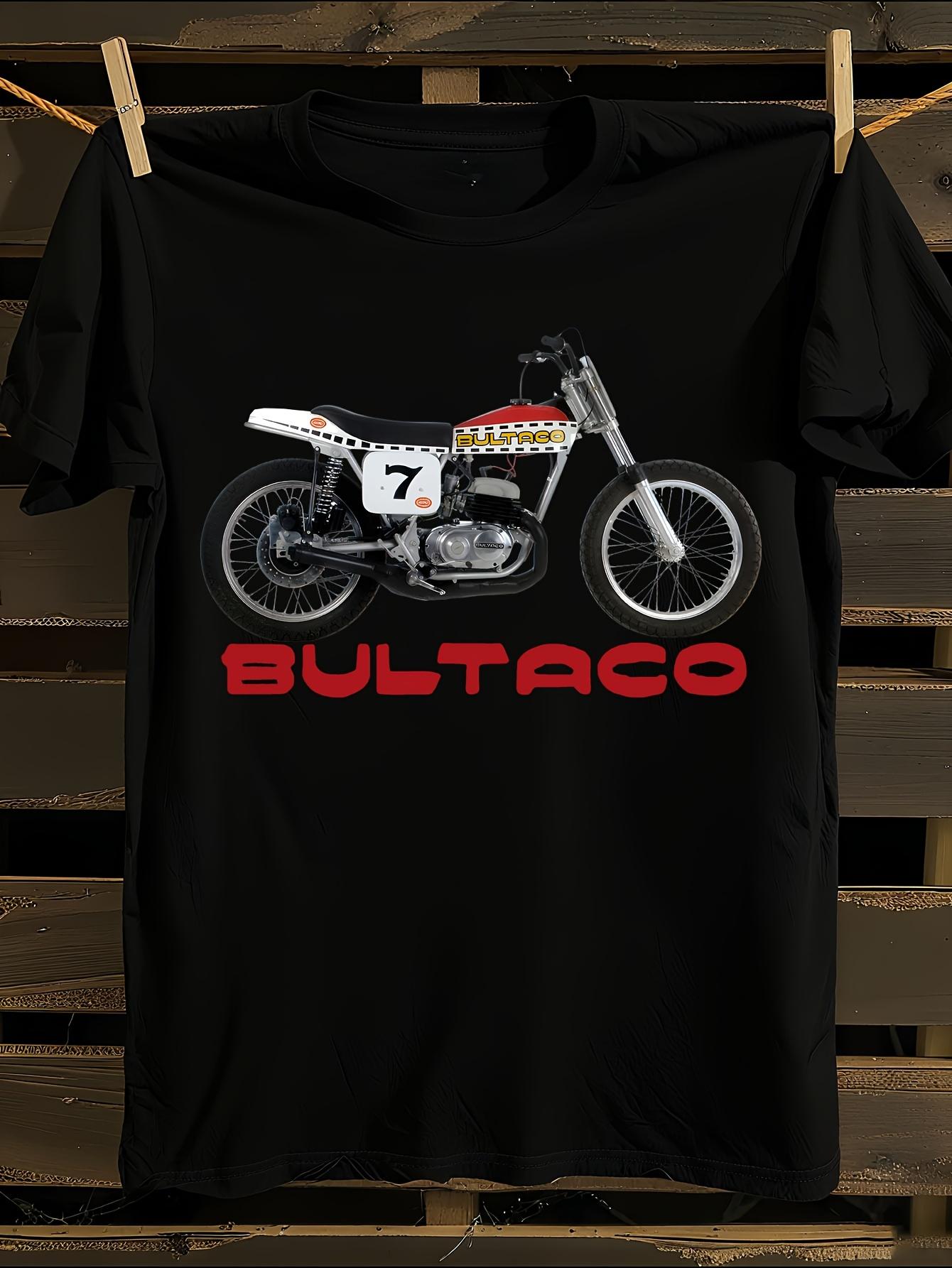 and WoBultaco Astro for Man Graphic T-shirt M