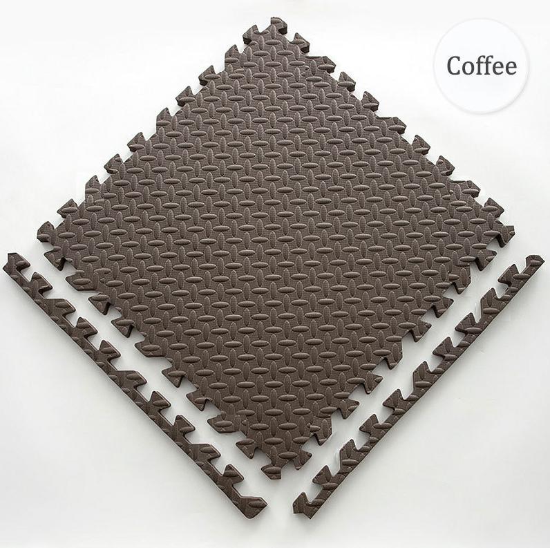 Massage Cushion EVA Foam Puzzle Exercise Mat for Home Gym, Interlocking Gym Floor Mats with Non-Slip Surface Acupressure Mat