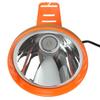 Mining Headlamp Strong Light Rechargeable LED Safety Mining Headlight with 12000mAh Lithium Battery US Plug 100V‑240V