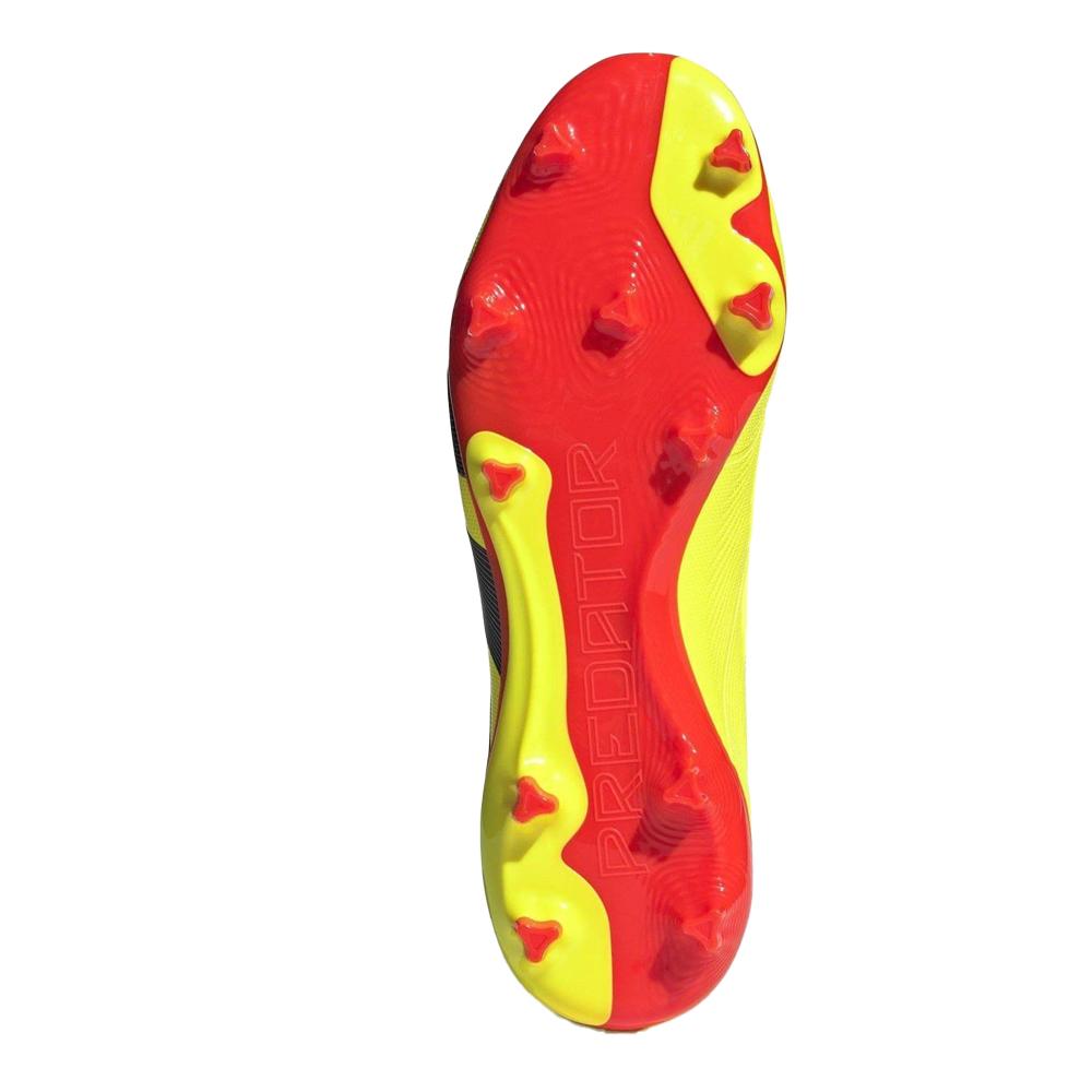 Adidas Unisex Adult Predator League Slip-on Football Firm Ground Boots