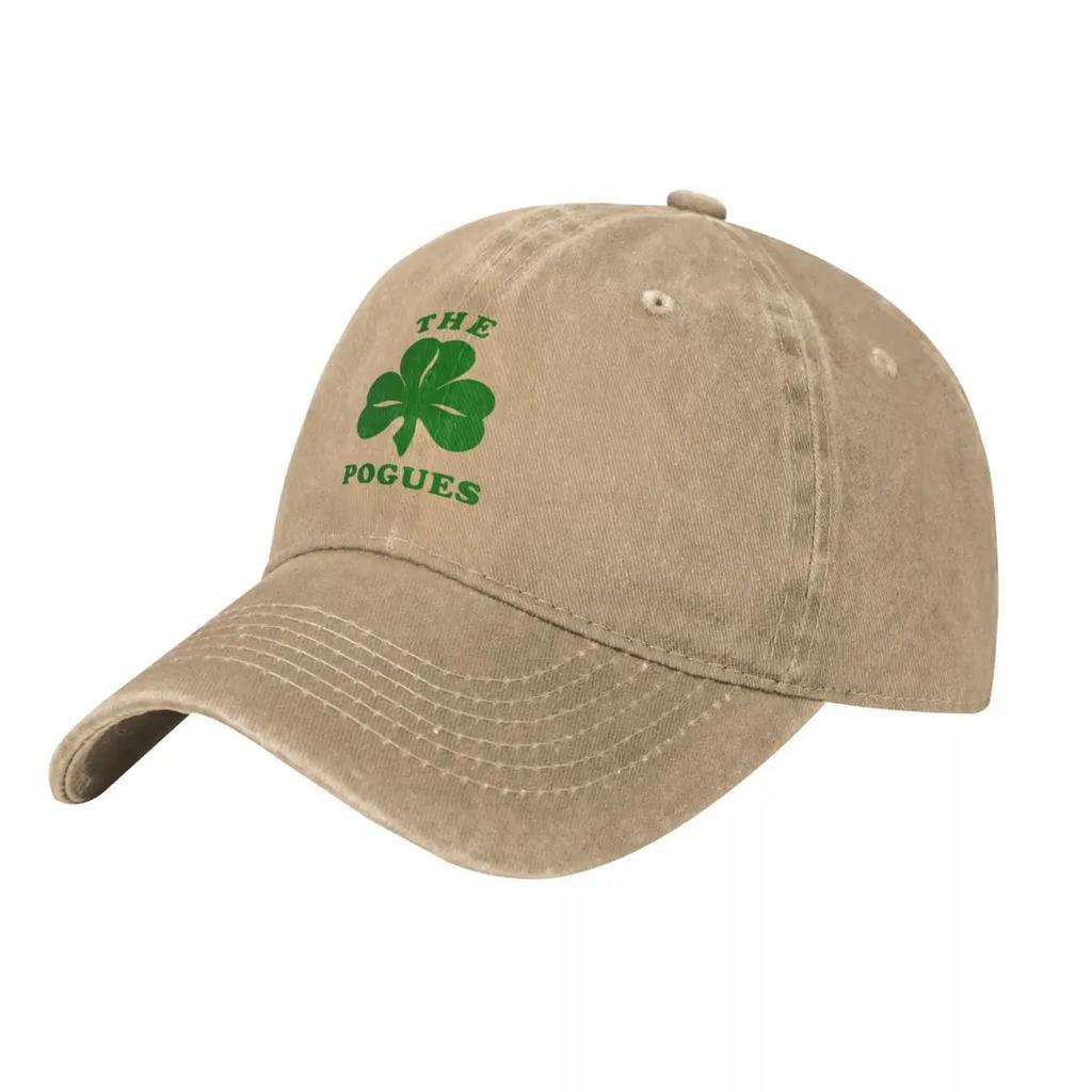 THE POGUES Fashion Baseball Cap Peaked Cap Unisexs Hat Womens Cap Hat Womens