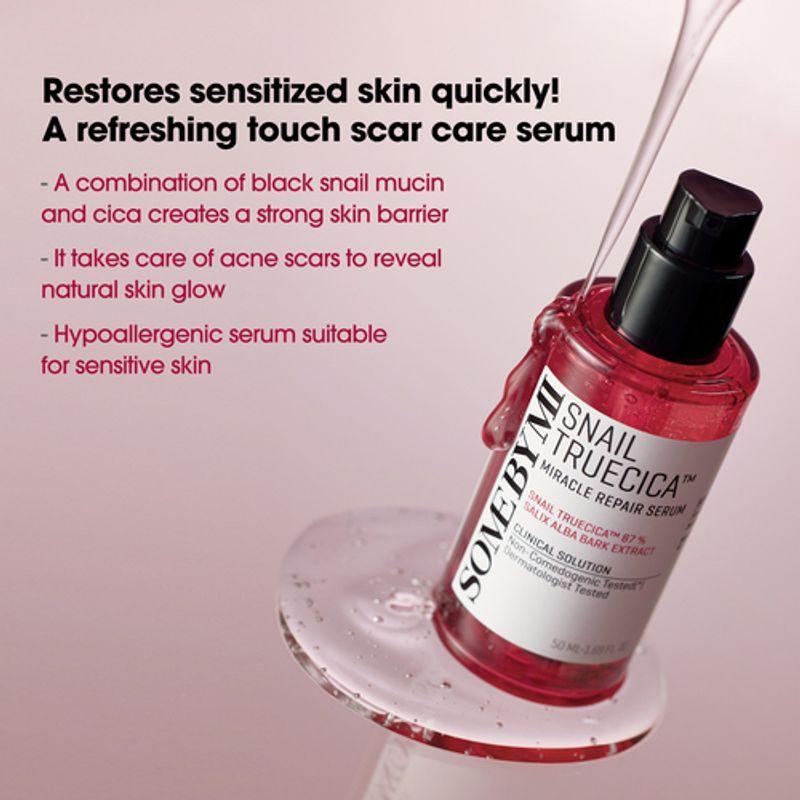 SOME BY MI *renewal* Snail Truecica Miracle Repair Serum 50ml