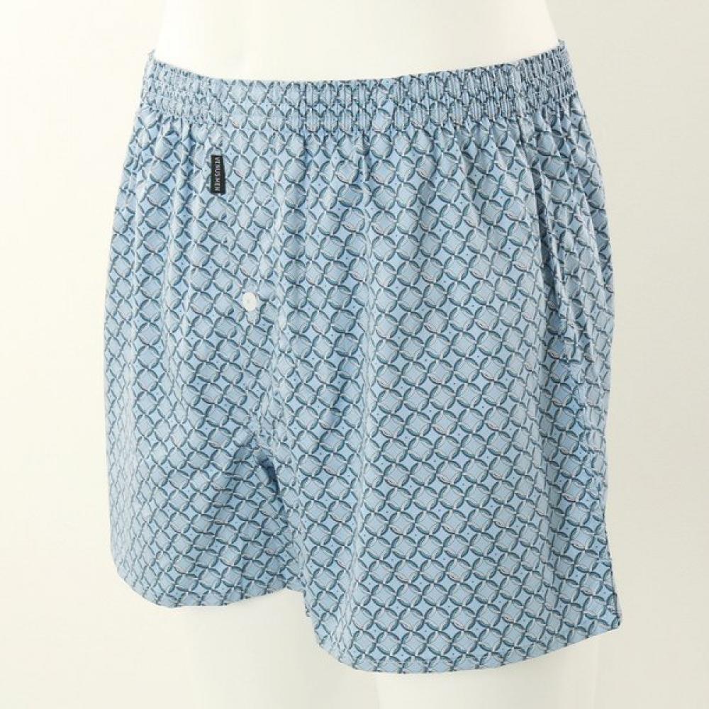 Venus Men S Comfortable Fit 100  Cotton Geometric Print Magic Trunk Panty Vmp196