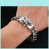 Adler Punk Stil Herrenschmuck Titanstahl Kette Armband Mit Legierung Anhänger Als Modeaccessoire