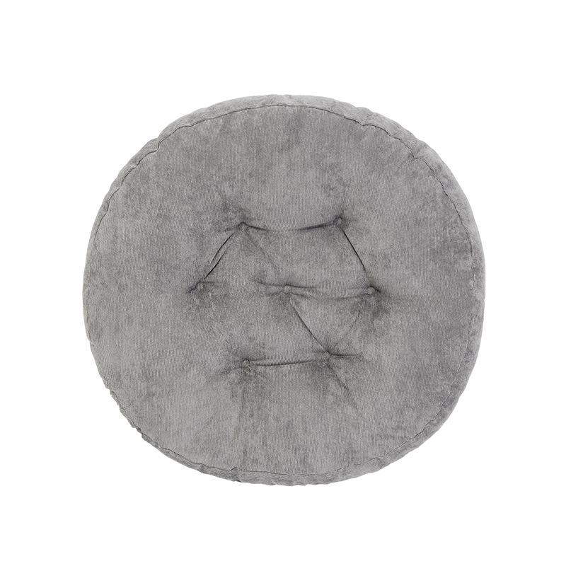 Floor Mat Futon Cushion Bay Window Mat Velvet Dining Chair Chair Mat Yoga Mat Tatami Student Bench Round Cushion