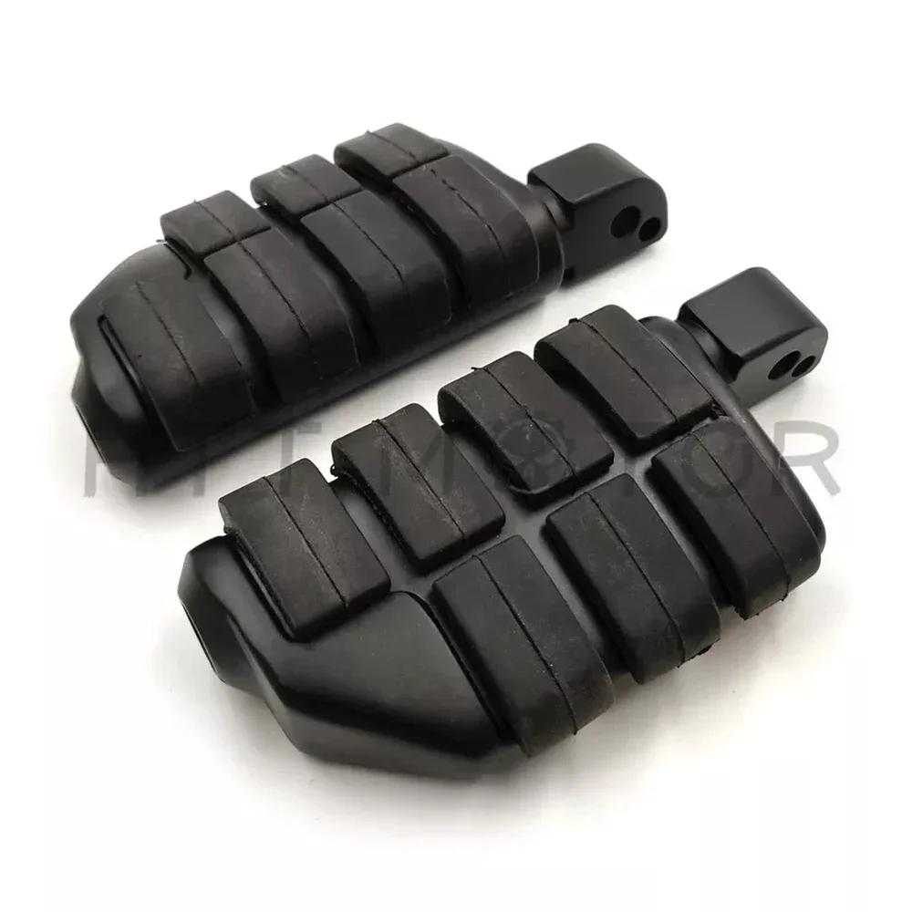 Motorcycle Accessories Gear Skull Footpegs For Passenger 2018-later Softail Fat Boy FLFB Fat Bob 2020-later LiveWire