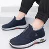 Winterschuhe aus dicker Baumwolle, wasserdicht, rutschfest, für Herren, Sport, Freizeit, dick, warm, Schuhe mit weicher Sohle