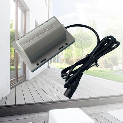 DC 12V Mini Titreşimli Motor Su Geçirmez Tasarımlar ABS Motor Güçlü Titreşimli Motor Masaj Koltukları ve Yastıkları için Yükseltmeler
