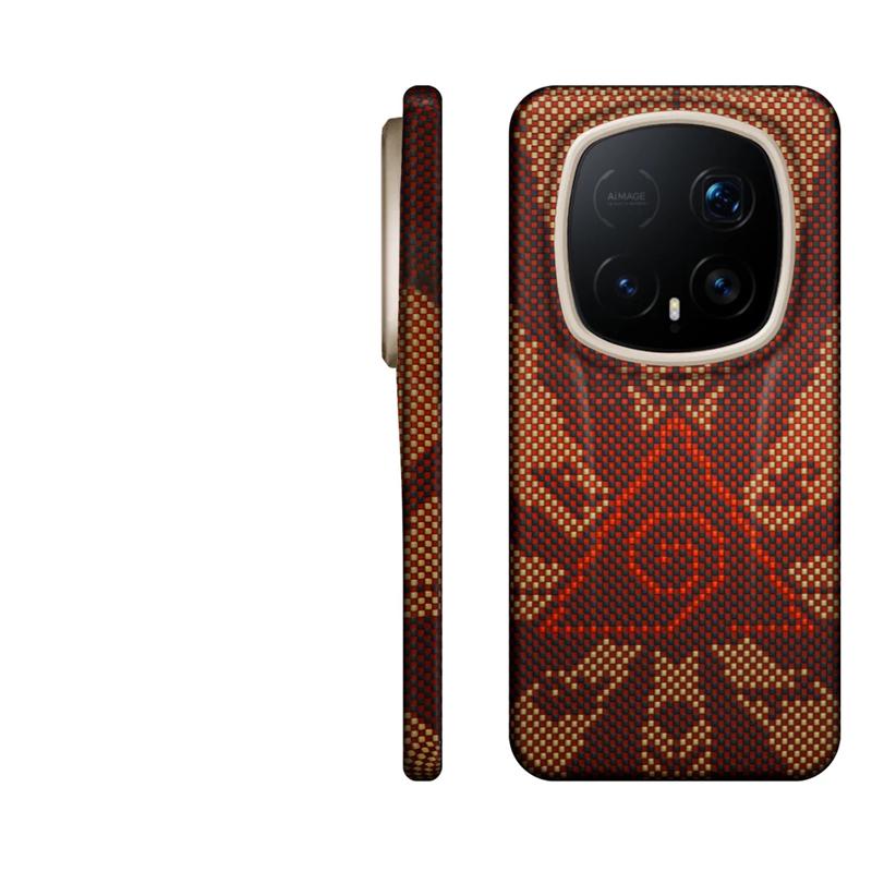Carbon Fiber Case For Honor Magic 8 RSR Kevlar Wireless Charging Back Cover Case for HONOR MAGIC 8 RSR