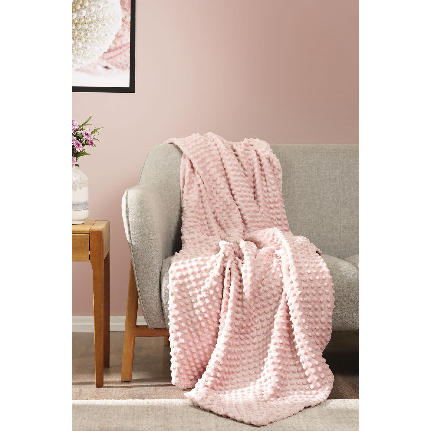 

Одеяло под телевизор Alice Powder Bud Wellsoft, 130x170 см