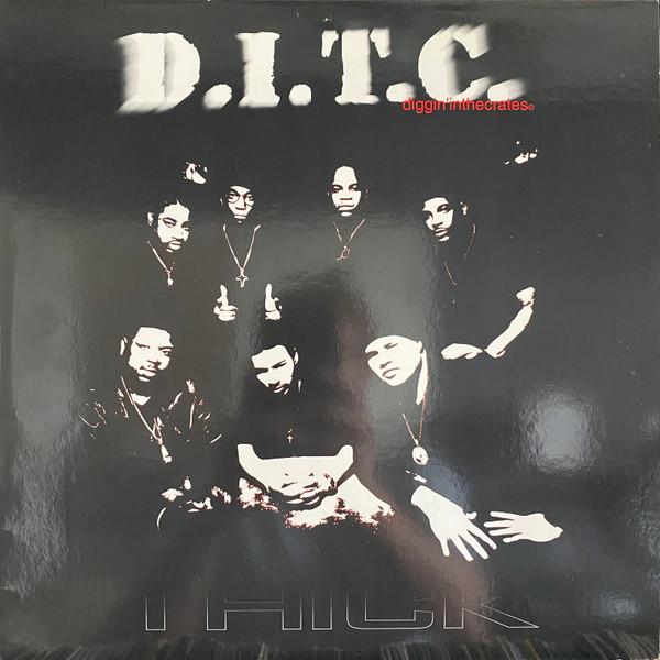 12inch Record D.I.T.C. - Thick DITC1701,DITC#1 D.I.T.C. RECORD 1999 US Rap & Hip-Hop/R&B Used