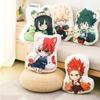 1pc 50cm Cartoon Anime Bakugou Katsuki Todoroki Shoto Midoriya Izuku Bolster Plush Boku No Hero Academia Pillow Kids Lovely Toys