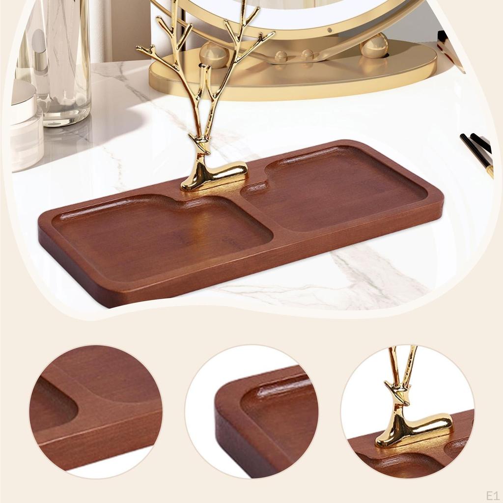 Key Bowl Space Saving Unique Home Decor Rack Catchall Tray Organizer for Hallways Watches