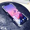 For Xiaomi 15T Pro Bumper Case Kickstand Aluminum Alloy Magnetic Phone Cover with Wrist Strap