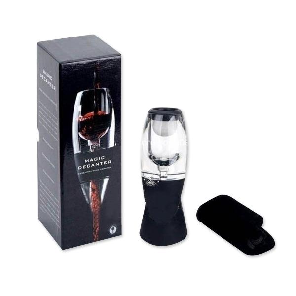 Weinkaraffe „Minute“ 1 Karaffe, 1 Filter, 1 Anti-Tropf-Boden