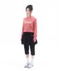AMES-WORLDWIDE Basic Pullover Knit Pink