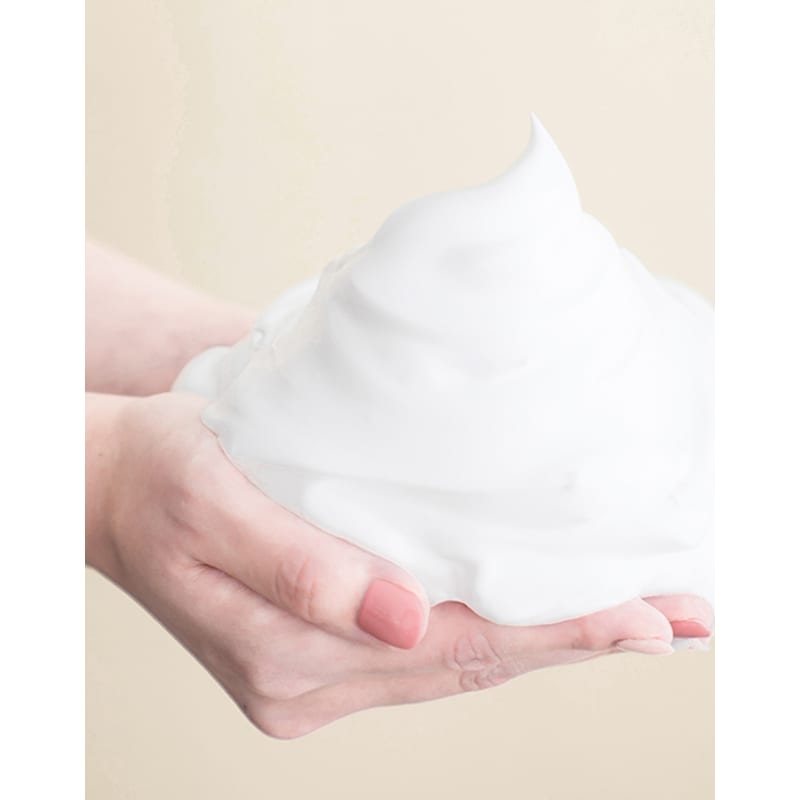 Hyaluronic Shot Low-Stimulation Bubble Cleanser 450ml
