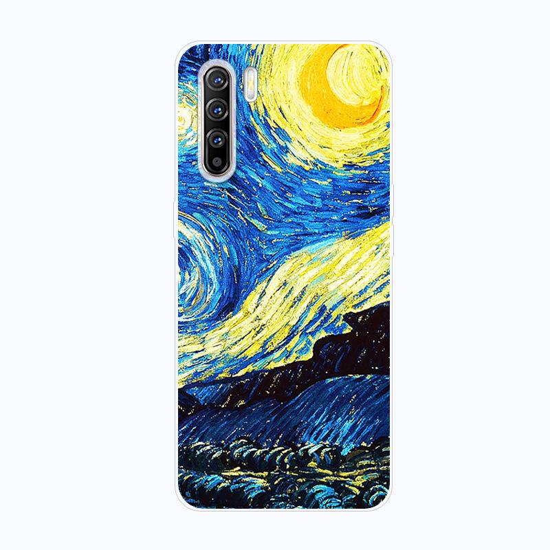 For OPPO Find X2 Neo Case Shockproof Soft silicone TPU Back Cover For OPPO FindX2 Neo Phone Cases Find X2 Lite Case Cute Cartoon