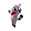 New Indigo Park Rambly Plush Doll Raccoon Plush Toys Anime Game Cartoon Soft Stuffed Plushie Peluches Pillow Christmas Gift