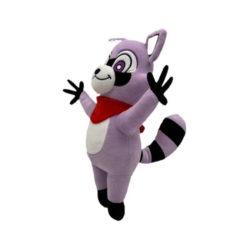 New Indigo Park Rambly Plush Doll Raccoon Plush Toys Anime Game Cartoon Soft Stuffed Plushie Peluches Pillow Christmas Gift