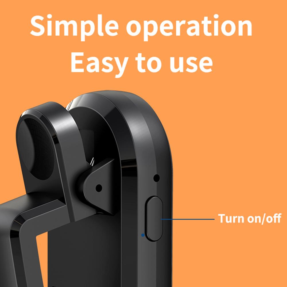 Wireless Remote Tablets Page Lightweight Multifunction Page Turner Clicker Camera Remote Clicker for E-book Clicker Accessory