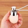 Practical Stainless Steel Egg Topper Cutter Boiled Egg Shell Opener Tool