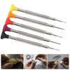 5Pcs Micro Mini Precision Screwdriver 5 Blades Non-slip Eyeglass Tool Cross & Flat Boxed Watch Repair Kit Strap Disassembly
