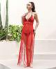 Hand-Woven Bohemian Tassel Skirt: Women's Sexy High-End Beach-Style Two-Piece Swimsuit