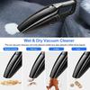 Automotive Multi-function 120W High Power Dry and Wet Dual-use Vacuum Cleaner Portable Mini Wired Car Vacuum Cleaner