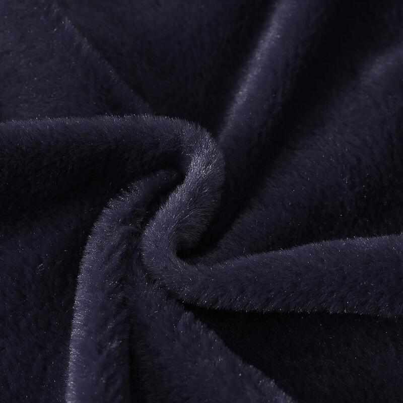 SIFONE Women's Warm Faux Mink Velvet Winter Coat