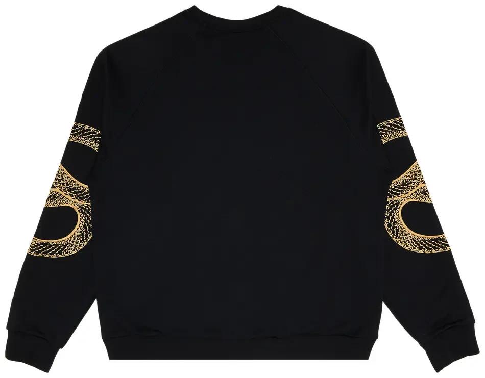 Nike Kobe Year of Mamba Therma-FIT Basketball Crewneck Sweatshirt Black
