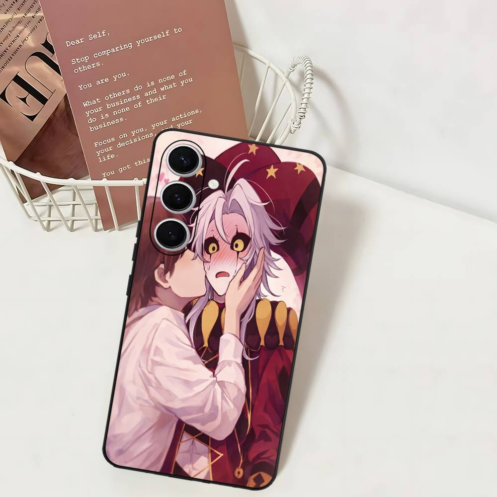 Anime The Freak Circus Pierrot Telefoonhoesje Voor Samsung S 24 Fe 25 Ultra Plus 20 Lite 21 30 22 23 24 22 Ultra 5G Fundas