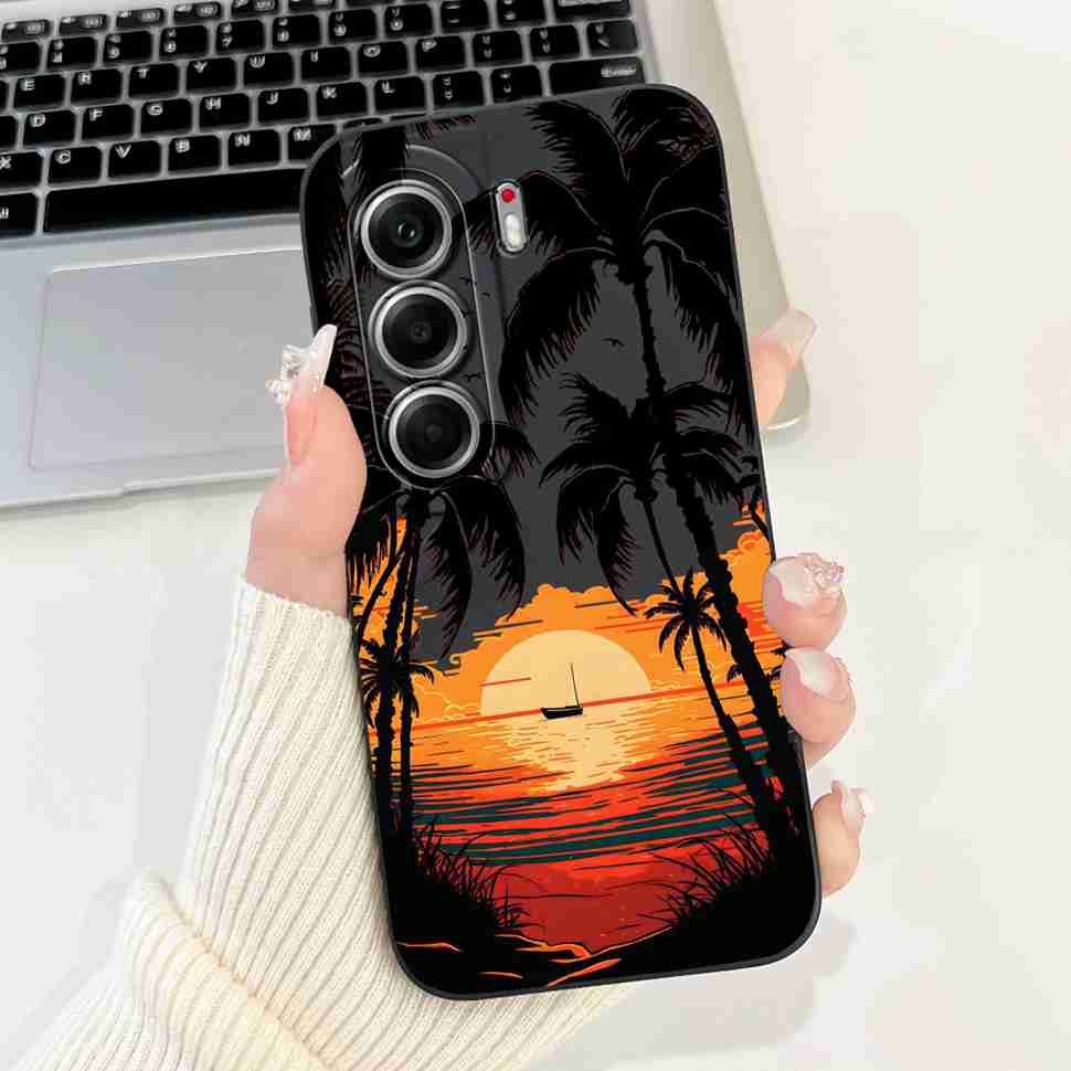 For Tecno Camon 40 Pro 5G 6.78" Case Cartoon Panda Astronaut Soft Silicone Matte Cover For Tecno Camon 40PRO 5G Phone Shell