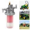 Fuel Filter Kit Fuel Filter Assembly ABS + Steel Alloy Material Small Lightweight Portable