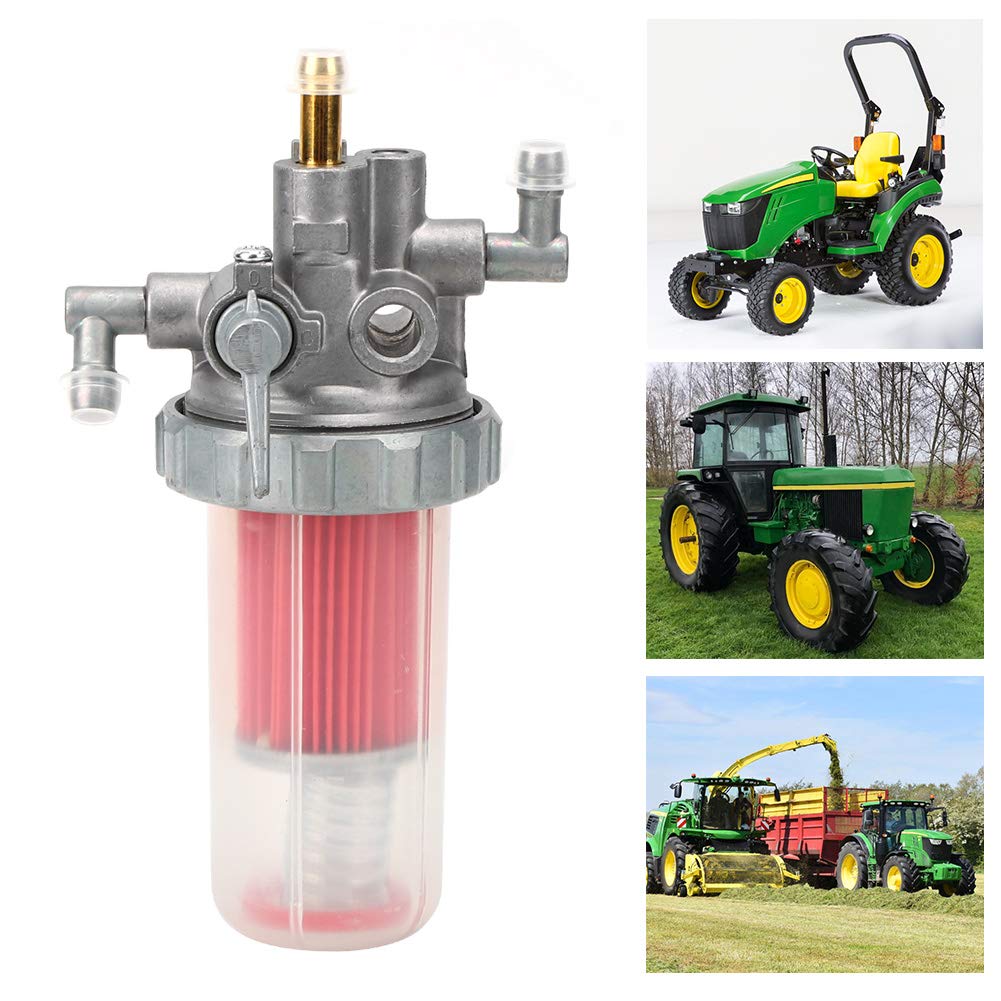 Fuel Filter Kit Fuel Filter Assembly ABS + Steel Alloy Material Small Lightweight Portable