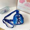 Cartoon Avengers Chest Waist Bag Kids Sling Shoulder Crossbody Gift Bag