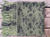 Military Camouflage Tassel Scarf - Outdoor Arab Shawl, Headscarf for Spring & Summer